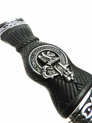 Clan Crest Sgian Dubh