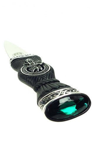 Clan Crest Sgian Dubh