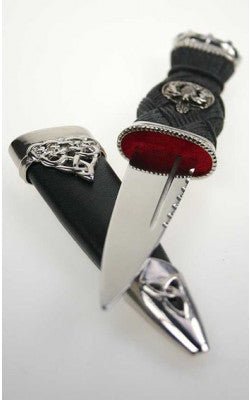Clan Crest Sgian Dubh