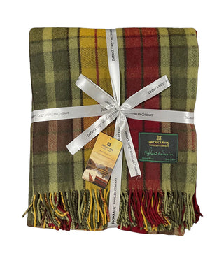 Patrick King Marino Wool Blankets