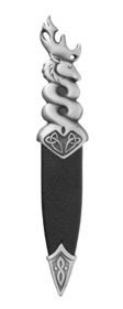 Glenfinnan Polished or Matt Pewter Sgian Dubh