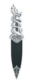 Glenfinnan Polished or Matt Pewter Sgian Dubh