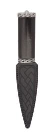Torridon Black or Red Wood Sgian Dubh