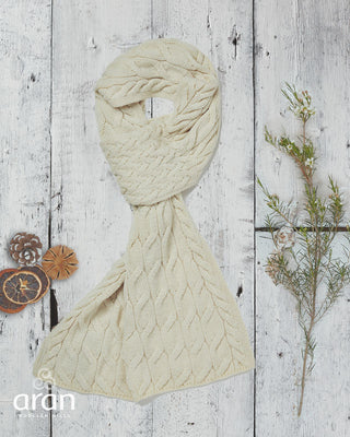 Pull Through Cable Shawl