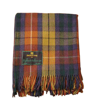 Patrick King Marino Wool Blankets