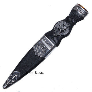 Eagle Crested Sgian Dubh