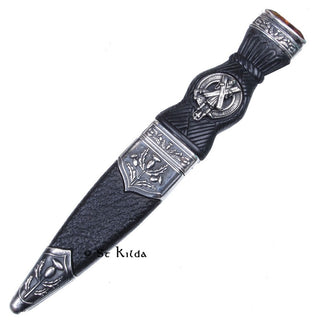 St. Andrews Crested Sgian Dubh