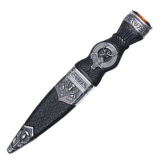 Stag Crested Sgian Dubh