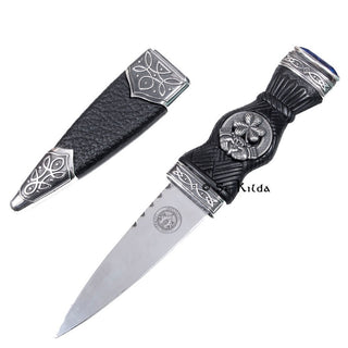 Irish Shamrock Sgian Dubh