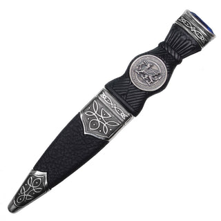 Welsh Dragon Crested Sgian Dubh