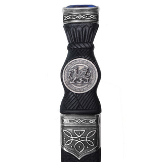 Welsh Dragon Crested Sgian Dubh