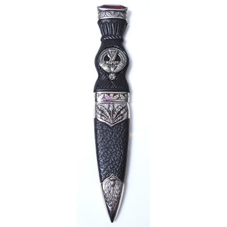 Irish Harp Sgian Dubh