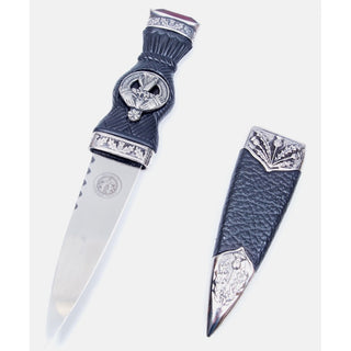 Irish Harp Sgian Dubh