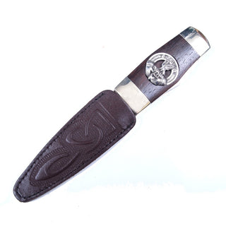Officer Sgian Dubh with Irish Clan/Sept Crest
