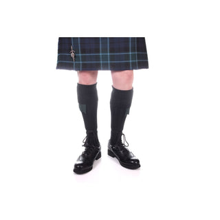 Black Kilt Hose