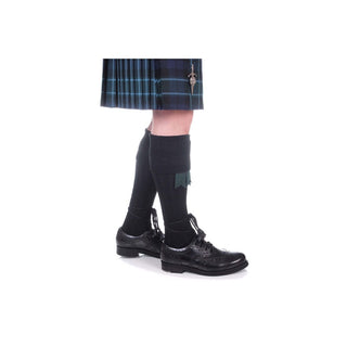 Black Kilt Hose