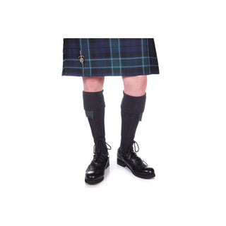 Charcoal Kilt Hose