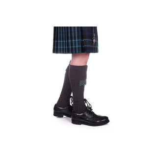 Charcoal Kilt Hose