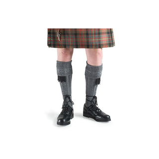 Grey Kilt Hose