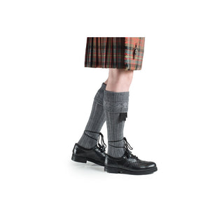 Grey Kilt Hose