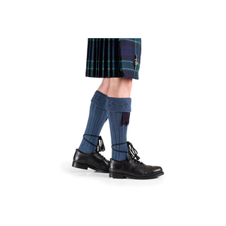 Highland Blue Kilt Hose