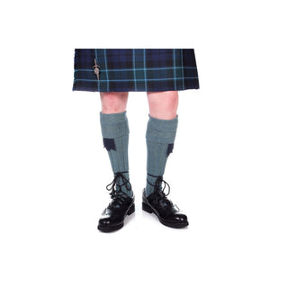 Lovat Blue Kilt Hose