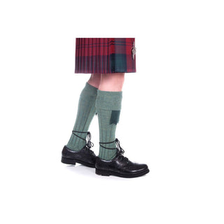 Lovat-Green Kilt Hose