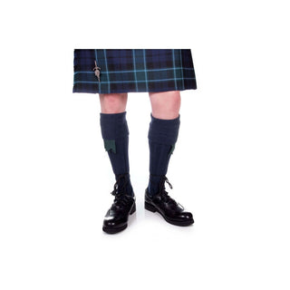 Navy Kilt Hose