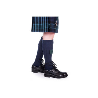 Navy Kilt Hose
