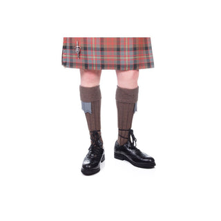 Weathered Brown Kilt Hose