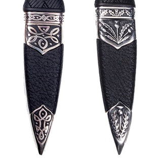 Plain Handle - Stone Top Sgian Dubh