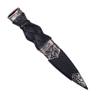 Plain Handle - Stone Top Sgian Dubh