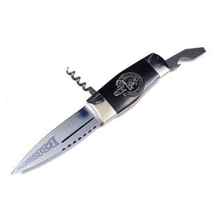 Officers Sgian Dubh with Clan Crest