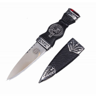 Clan Crest Gift Set (Kilt pin, cuff links, belt buckle, sgian dubh, presentation box)