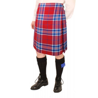 Box Pleated 4/5-yard Kilt