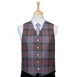 Tartan waistcoat-made to order