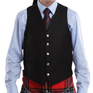Barathea Waistcoat - Made to Order