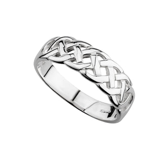 STERLING SILVER CELTIC WOVEN HEAD