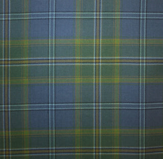 All Ireland Blue Irish Light Weight Tartan