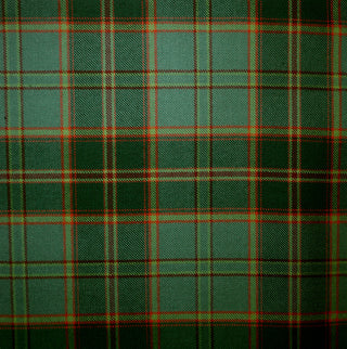 All Ireland Green Irish Light Weight Tartan