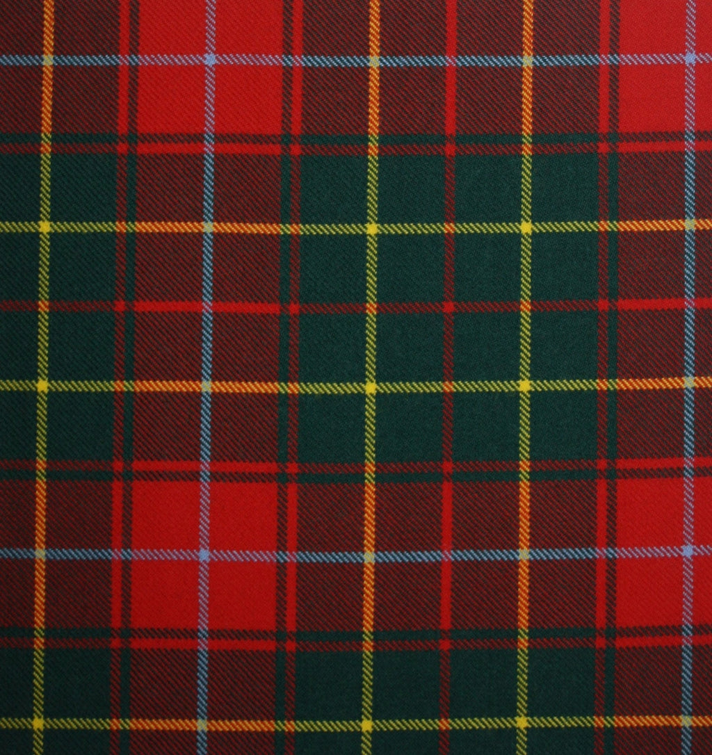 Burnett Modern Tartan Crest Men's Short PM8