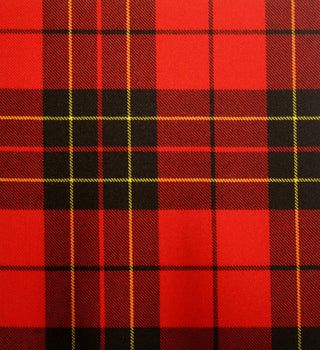 Baird Red Heavy Weight Tartan