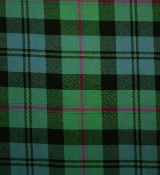 Black Watch Ancient Tartan Fabric Material Medium Weight, Medium Weight Tartan Fabric