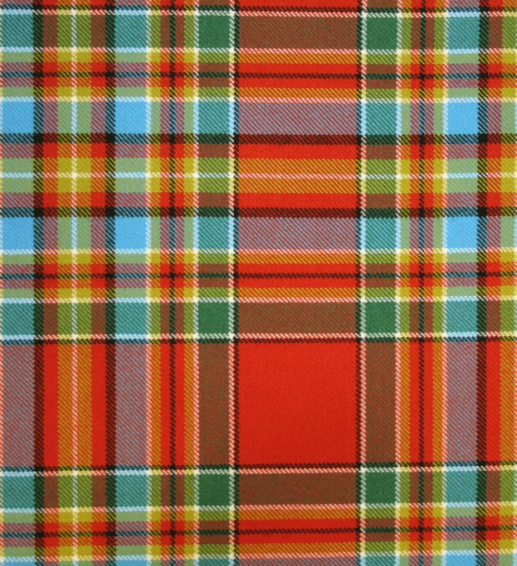 Chattan Clan Tartan Polo Shirt - Royal Coat Of Arms Style main image 1