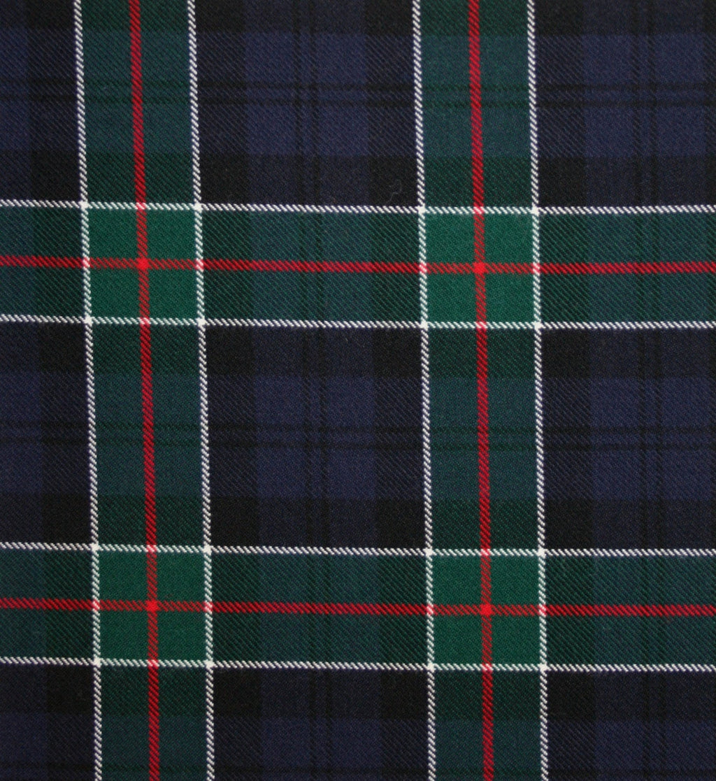 Colquhoun Modern Tartan Crest Premium Quilt - Gold Thistle Style