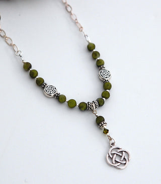 Connemara Marble Necklace