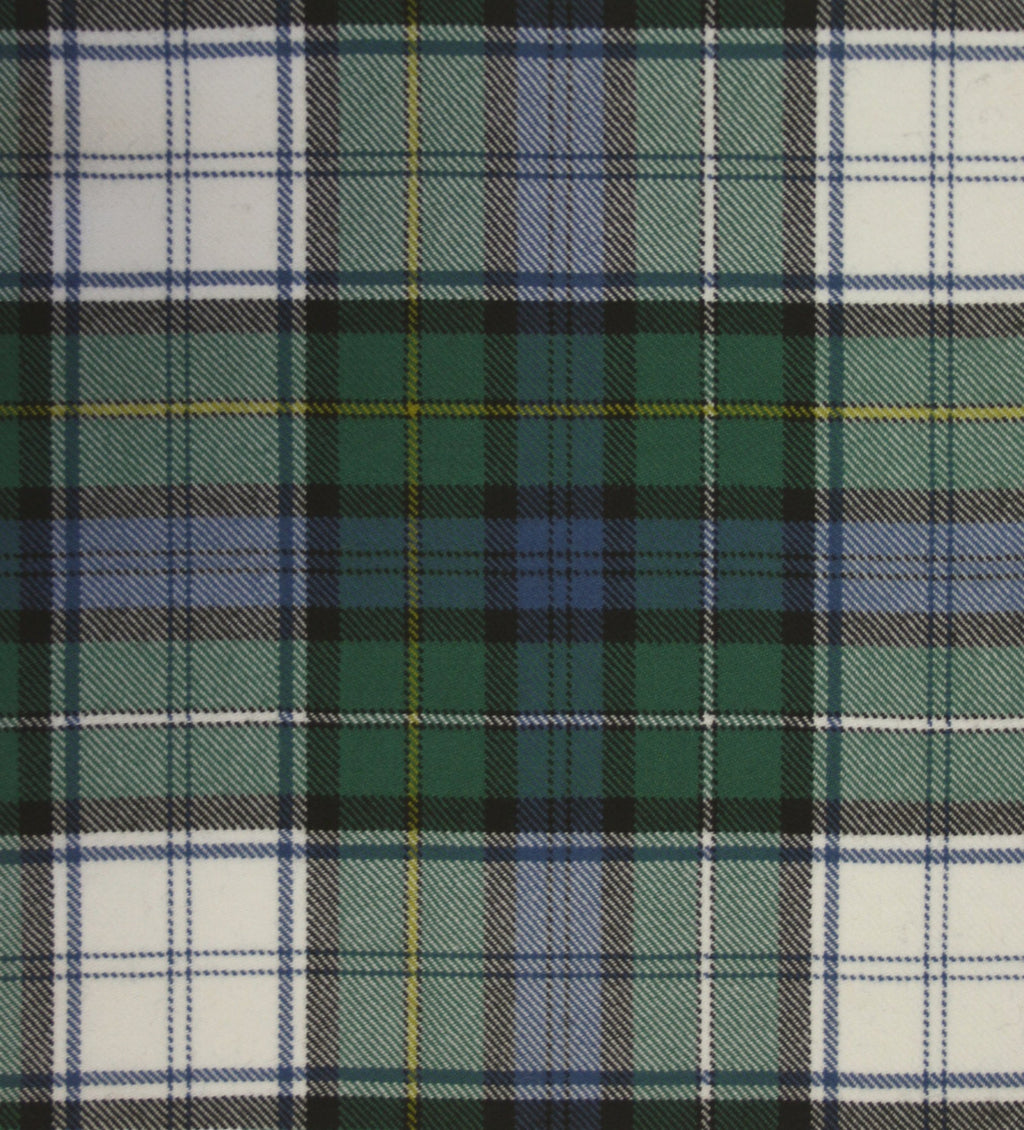Campbell Dress Ancient Tartan Plaid Leather Tote Bag main image 1