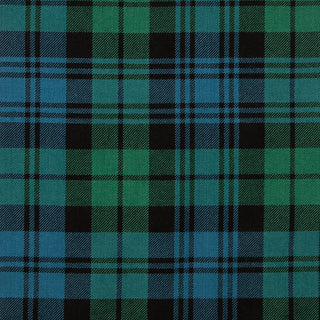Campbell Ancient Tartan Fabric Material Medium Weight, Medium Weight Tartan Fabric