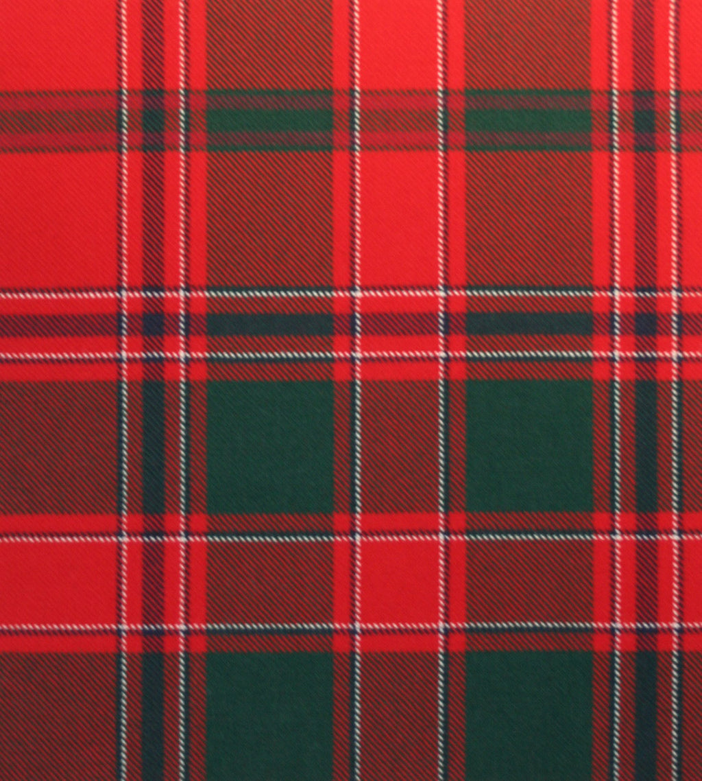 Dalziel Modern Tartan Crest Garden Flag
