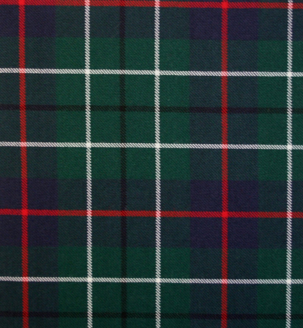 Duncan Modern Tartan Crest Blanket - 3 Sizes
